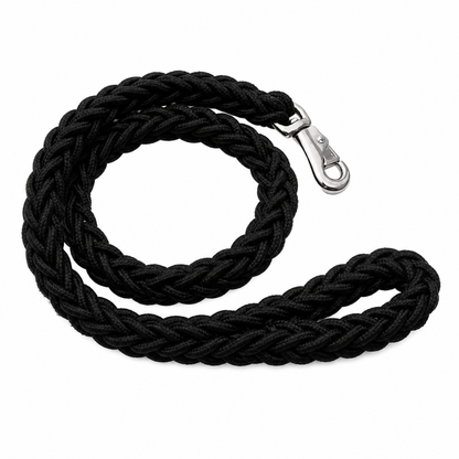 Extra Thick Braided Dog Lead for Large Dogs | Heavy Duty Wide Rope Leash up to 3cm Width