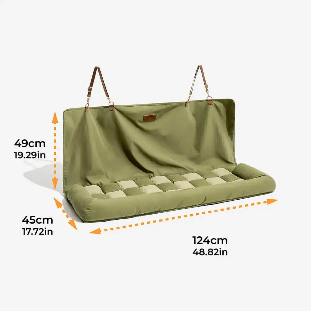 Chessboard-Pattern-Comfy-Car-Seat-Bed-for-Large-Dogs-13