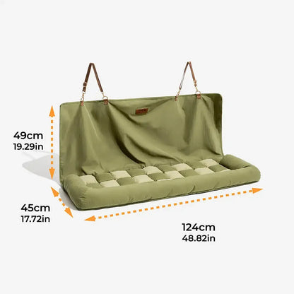 Chessboard-Pattern-Comfy-Car-Seat-Bed-for-Large-Dogs-13