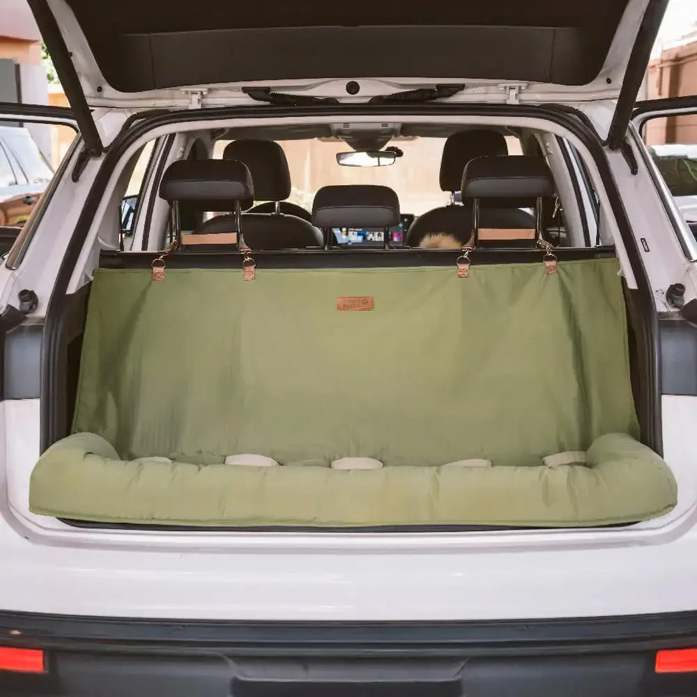 Chessboard-Pattern-Comfy-Car-Seat-Bed-for-Large-Dogs-14