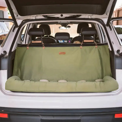 Chessboard-Pattern-Comfy-Car-Seat-Bed-for-Large-Dogs-14