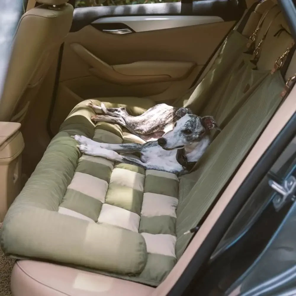 Chessboard-Pattern-Comfy-Car-Seat-Bed-for-Large-Dogs-15