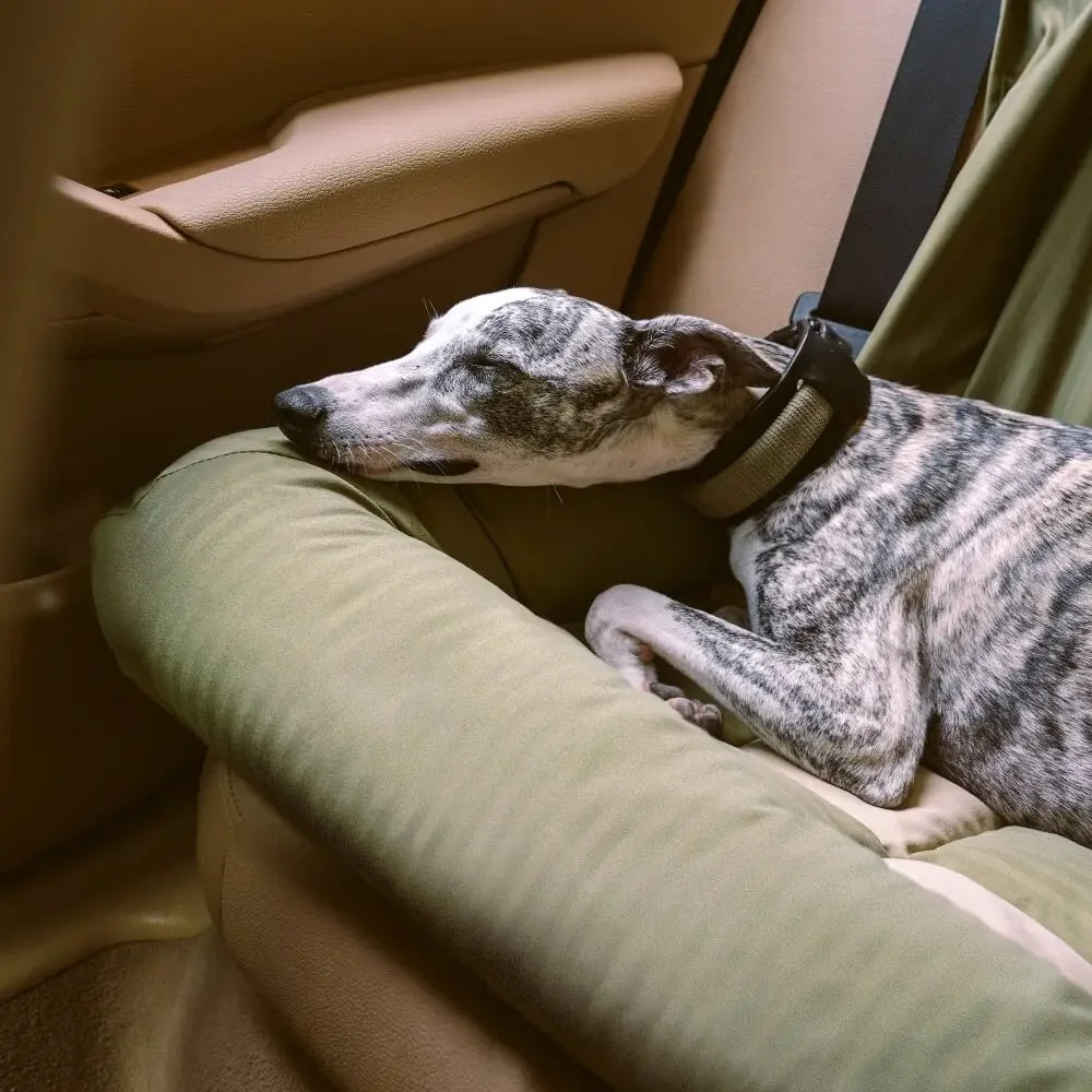 Chessboard-Pattern-Comfy-Car-Seat-Bed-for-Large-Dogs-19