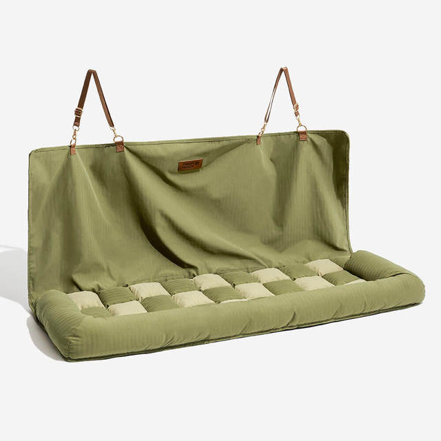 Chessboard-Pattern-Comfy-Car-Seat-Bed-for-Large-Dogs-2