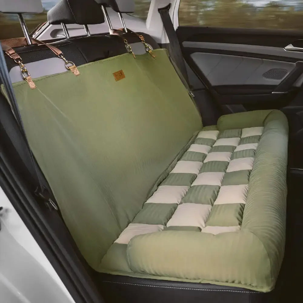 Chessboard-Pattern-Comfy-Car-Seat-Bed-for-Large-Dogs-20