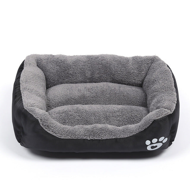 Comfy-Dog-Bed-with-Plush-Fleece-Interior-1