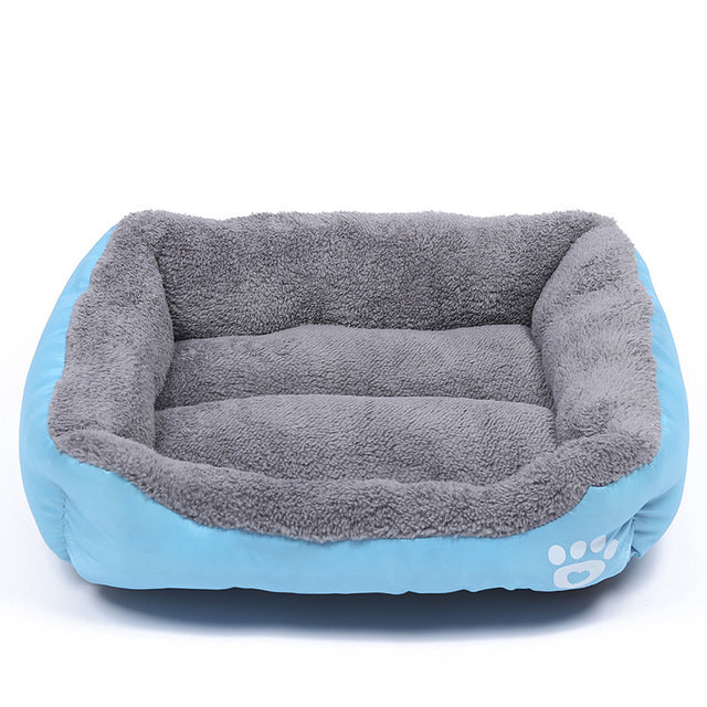 Comfy-Dog-Bed-with-Plush-Fleece-Interior-3