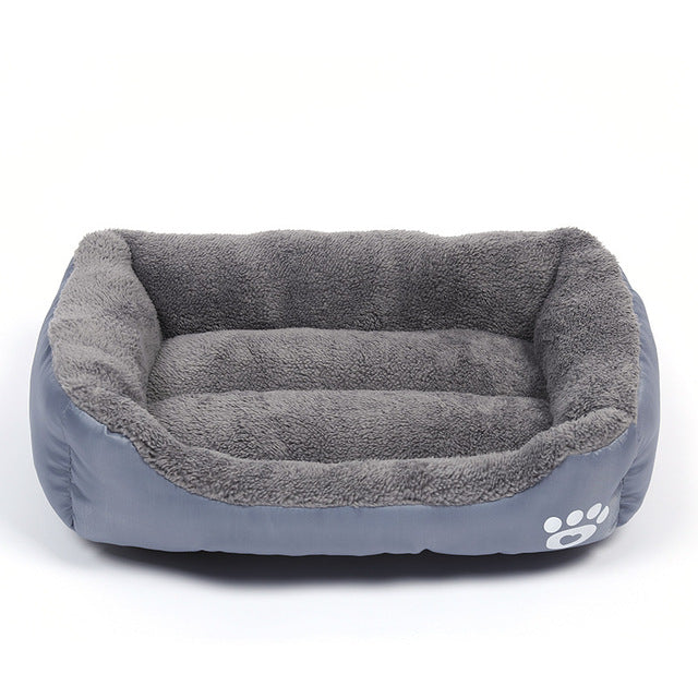 Comfy-Dog-Bed-with-Plush-Fleece-Interior-4