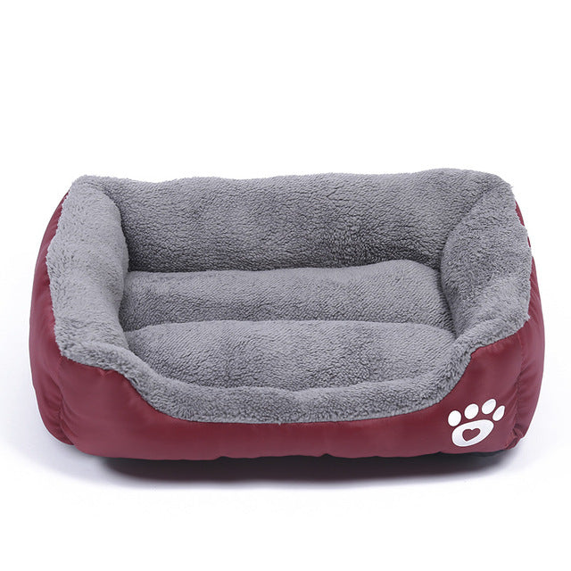 Comfy-Dog-Bed-with-Plush-Fleece-Interior-9