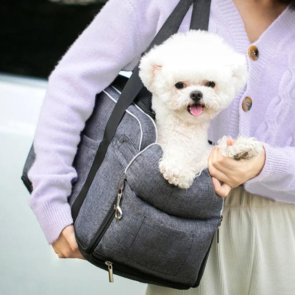 Compact-Car-Bed-Travel-Bag-for-Small-Dogs-1