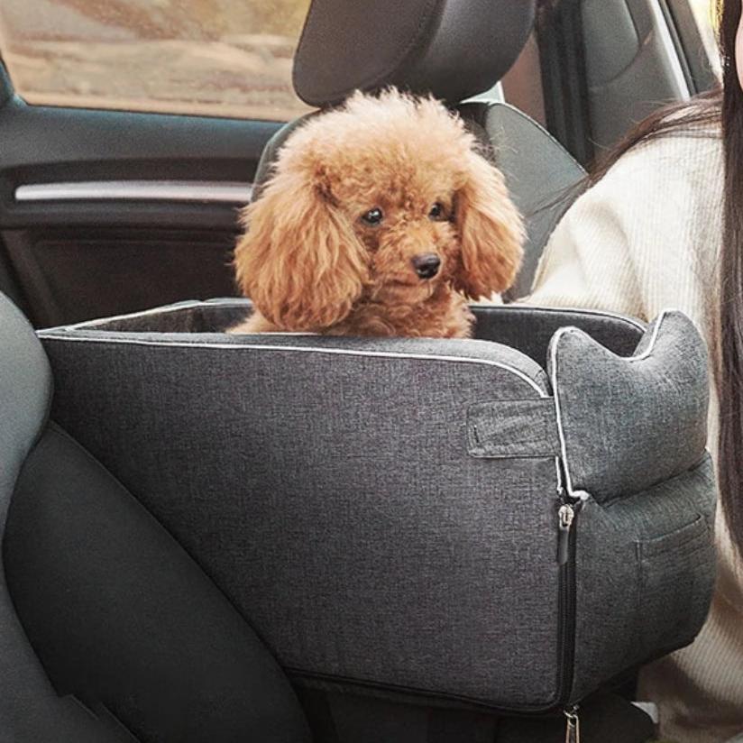 Compact-Car-Bed-Travel-Bag-for-Small-Dogs-4