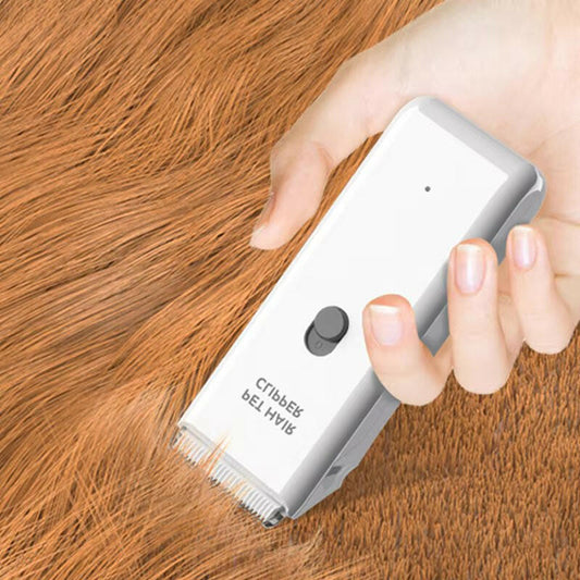 Cordless Dog Hair Clipper - Quiet & Powerful Dog Grooming Tool for Stress-Free Grooming 1