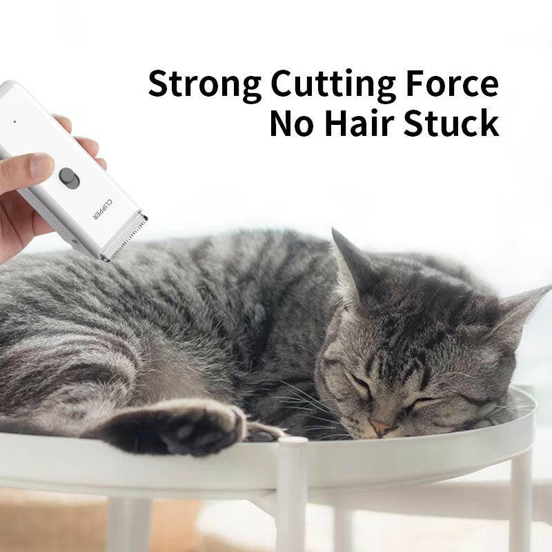 Cordless Dog Hair Clipper - Quiet & Powerful Dog Grooming Tool for Stress-Free Grooming 3