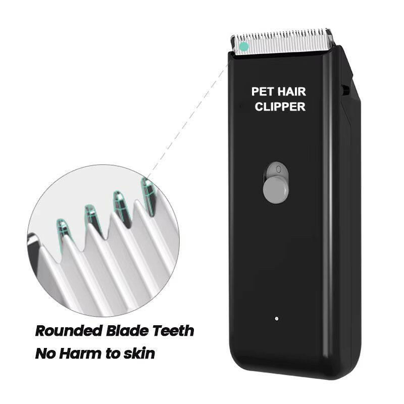 Cordless Dog Hair Clipper - Quiet & Powerful Dog Grooming Tool for Stress-Free Grooming 5