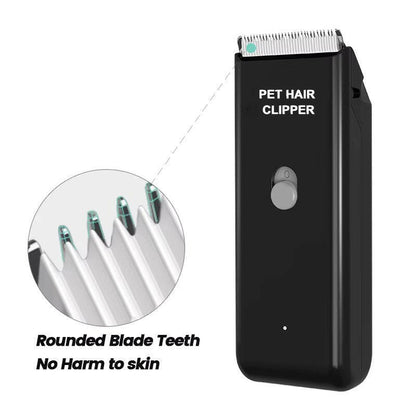 Cordless Dog Hair Clipper - Quiet & Powerful Dog Grooming Tool for Stress-Free Grooming 5