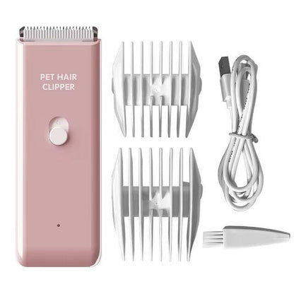 Cordless Dog Hair Clipper - Quiet & Powerful Dog Grooming Tool for Stress-Free Grooming 8