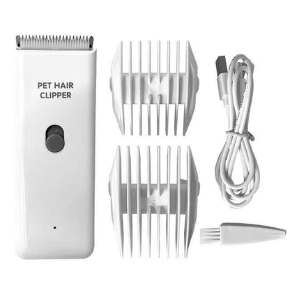Cordless Dog Hair Clipper - Quiet & Powerful Dog Grooming Tool for Stress-Free Grooming 9