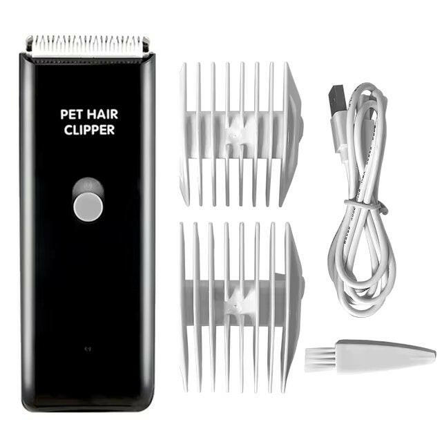 Cordless Dog Hair Clipper - Quiet & Powerful Dog Grooming Tool for Stress-Free Grooming 10