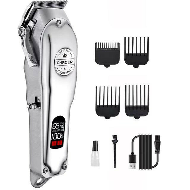 Cordless Dog Hair Trimmer Kit with Low Noise, Adjustable Blades & Long Battery Life 3