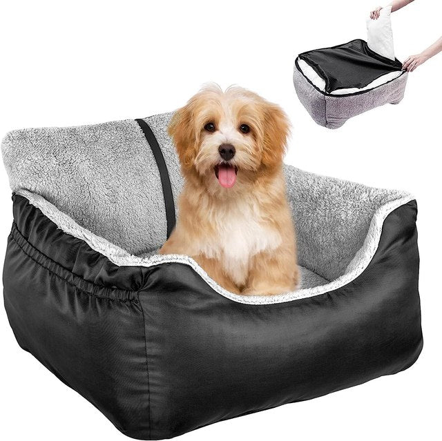 Cosy-Dog-Car-Seat-Booster-Bed-for-Medium-Dogs-1
