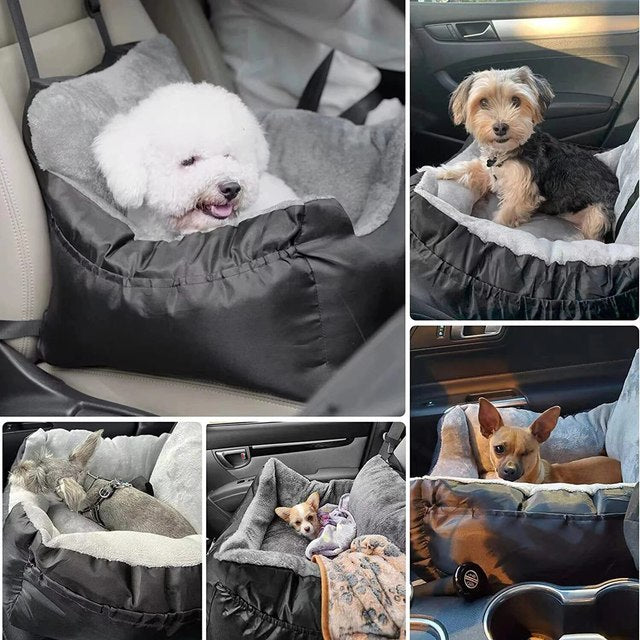 Cosy-Dog-Car-Seat-Booster-Bed-for-Medium-Dogs-6