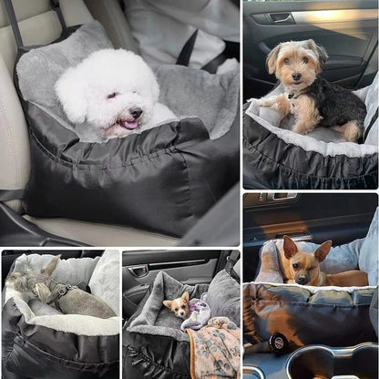 Cosy-Dog-Car-Seat-Booster-Bed-for-Medium-Dogs-6