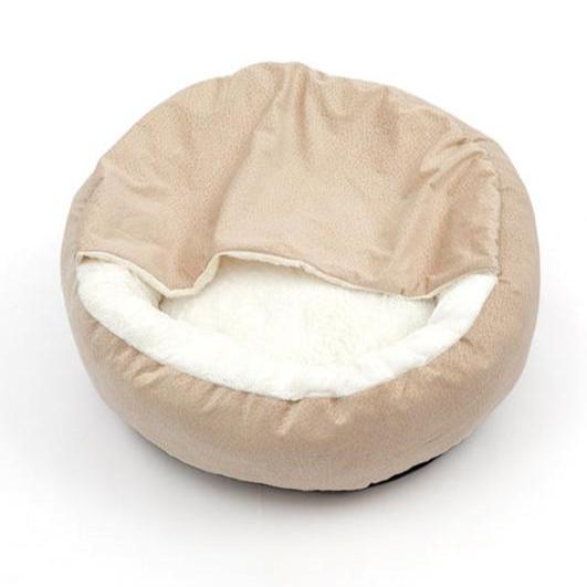 Cosy-Pet-Nest-with-Snuggle-Blanket-for-Cats-Small-Dogs-9
