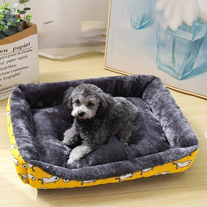 Cosy-Plush-Dog-Bed-Nest-2