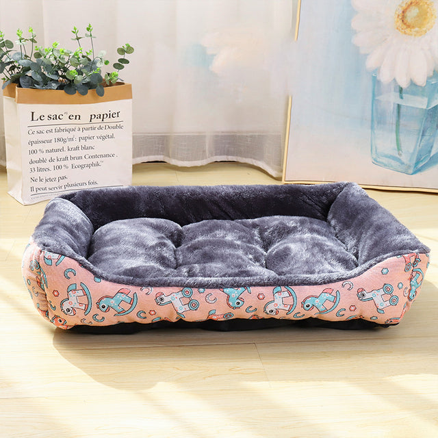Cosy-Plush-Dog-Bed-Nest-3