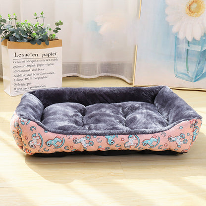 Cosy-Plush-Dog-Bed-Nest-3