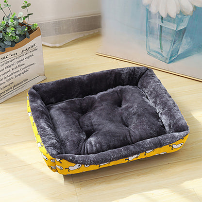 Cosy-Plush-Dog-Bed-Nest-4