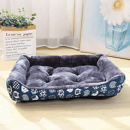 Cosy-Plush-Dog-Bed-Nest-5