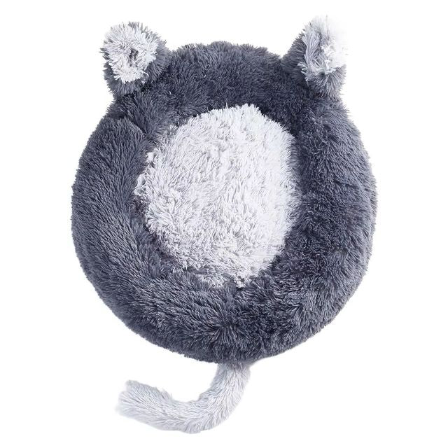 Cute-Ears-Tail-Plush-Pet-Bed-for-Small-Dogs-Cats-3