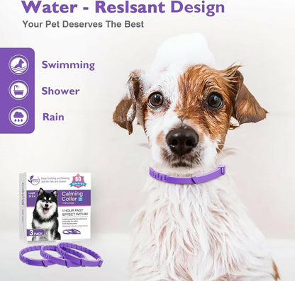 Dog Calming Collar with Safe Pheromones for Anxiety Relief & Soothing 5