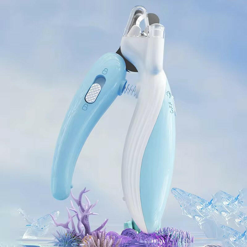 Dog Nail Clippers with LED Light, Safety Guard & Ergonomic Grip for Precise Trimming 10