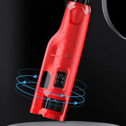 Low-Noise Dog Nail Grinder with LED Light & 6-Speed Control for Safe Claw Trimming 7