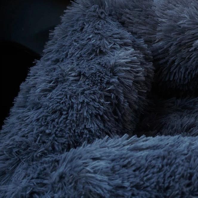 Fluffy-Calming-Dog-Car-Seat-Bed-5