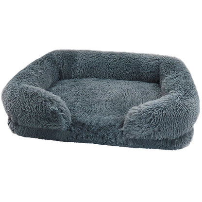 Furry-Plush-Orthopaedic-Dog-Bed-with-Washable-Cover-10