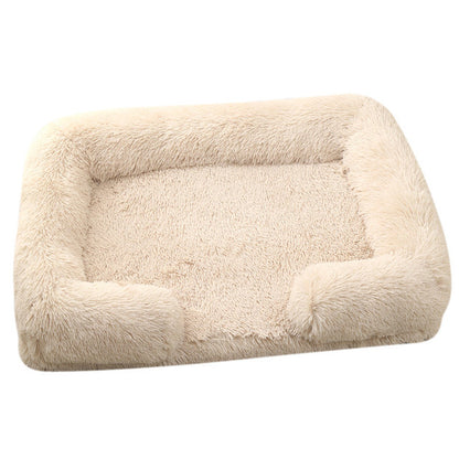 Furry-Plush-Orthopaedic-Dog-Bed-with-Washable-Cover-8