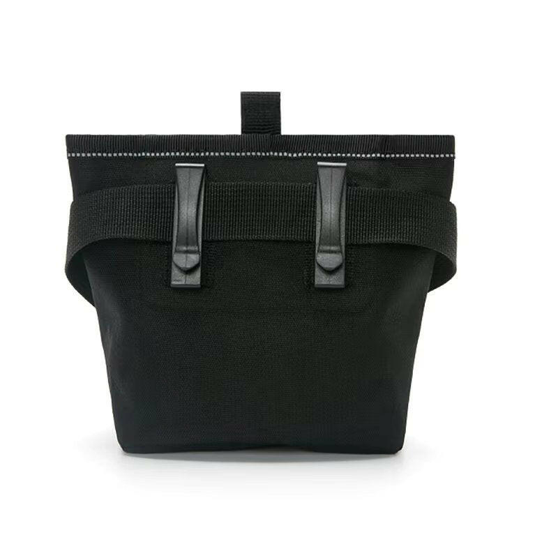 Hands-Free Dog Treat Training Pouch with Adjustable Waist Strap & Zip Pocket 5