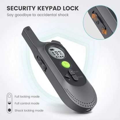 Voice Command Remote Controlled Dog Training Collar with 4 Safe Modes 3