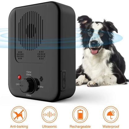 Automatic Ultrasonic Dog Bark Control Device 3