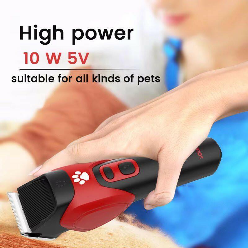 High-Performance Cordless Dog Grooming Clippers with Multiple Comb Attachments 3