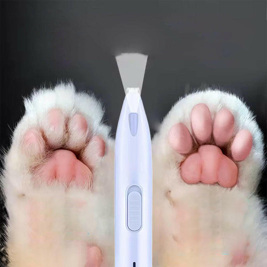 Illuminated Dog Paw Trimmer with Precision Cutter Head for Gentle Grooming 1