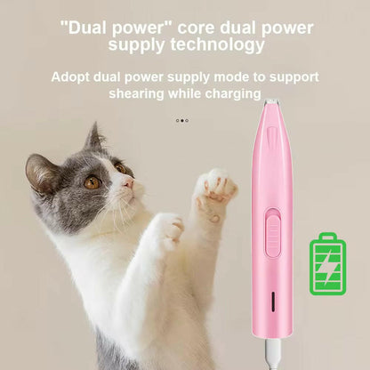 Illuminated Dog Paw Trimmer with Precision Cutter Head for Gentle Grooming 6