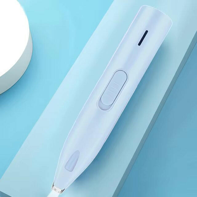 Illuminated Dog Paw Trimmer with Precision Cutter Head for Gentle Grooming 9