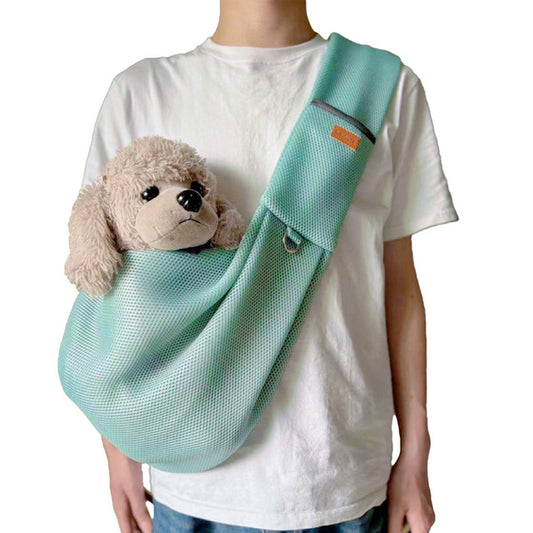 Lightweight-Breathable-Crossbody-Dog-Sling-Shoulder-Bag-1