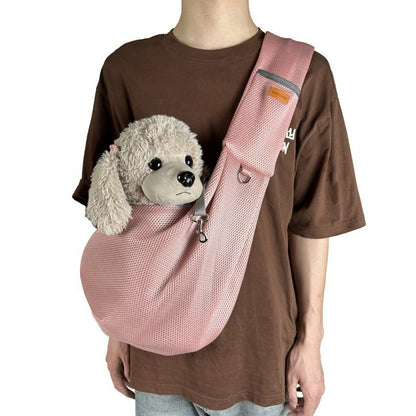 Lightweight-Breathable-Crossbody-Dog-Sling-Shoulder-Bag-6