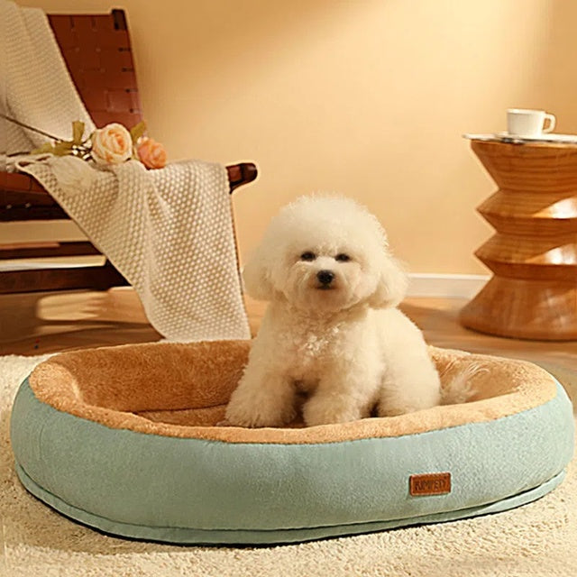 Luxury-Velvet-Comfort-Dog-Bed-12