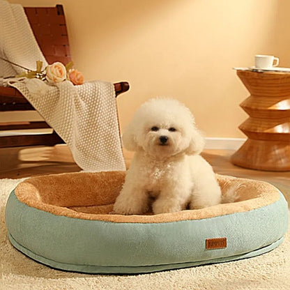 Luxury-Velvet-Comfort-Dog-Bed-12